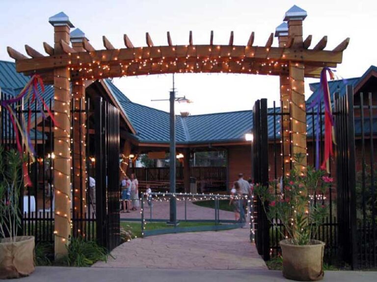 Event Pavilion entrance