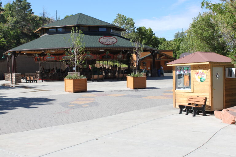 Oasis Plaza and Carousel