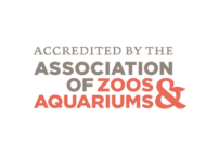 Accredited by the Association of Zoos & Aquariums