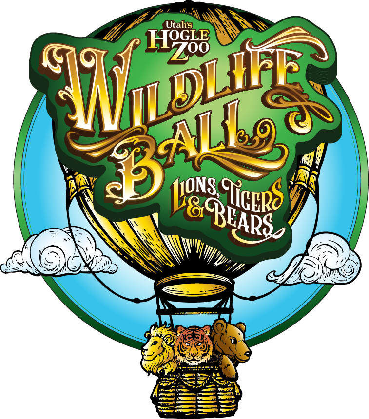 The Wildlife Ball logo for Hogle Zoo